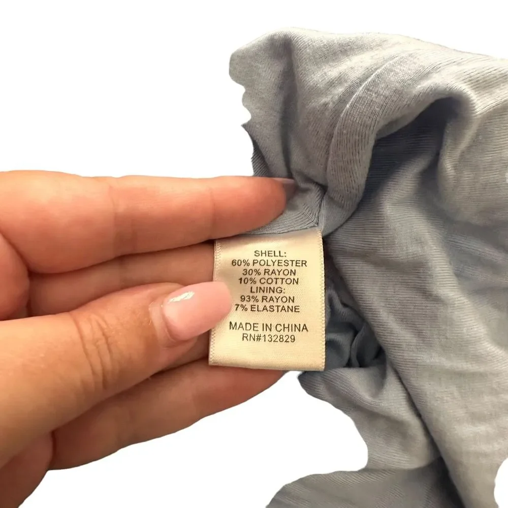 LOVERS‎ AND FRIENDS Heathered Shirt Mini Dress NWOT Sz Medium
